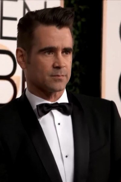 Colin Farrell glänzt im Smoking auf dem roten Teppich