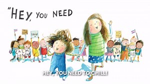 You Need to Chill!: A trans pride and acceptance children's book
