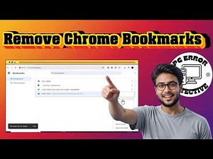 How To Delete Bookmarks In Google Chrome On PC - Simple Steps