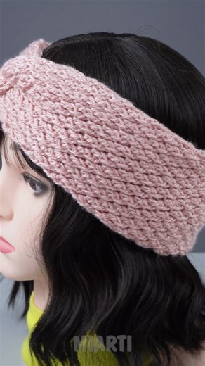 Einfaches Tutorial zum Häkeln eines Stirnbands – einfaches Stichmuster! | Miarti - Häkeln und Stricken