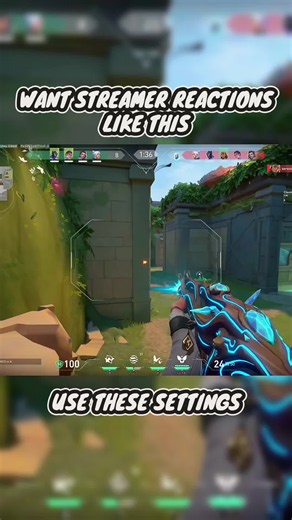 Valorant Console Streamer Settings for Radiant-Looking Reactions