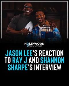 184K views · 3.2K reactions |  Jason Lee reacts to Ray J & Shannon Sharpe’s interview | Hollywood Unlocked | Facebook