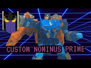 Transformers Custom Nominus Prime Review (Legacy)