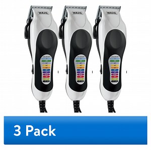 (3 pack) Wahl Color Pro Plus Haircut Kit, Power-Drive , Corded - 79752T