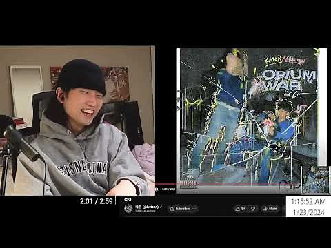 k4ton & ch1tkey | OPIUM WAR 전곡 듣기