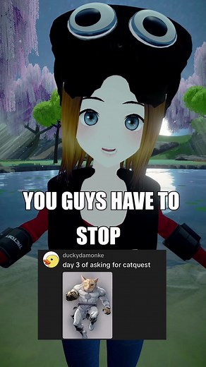 How to Give a Cat Superpowers in VRChat (Janky 3D Models)