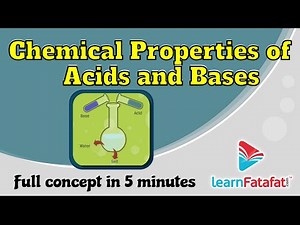 CBSE Class 10 Chapter 2 Acids Bases and Salts - Chemical Properties of Acids and Bases