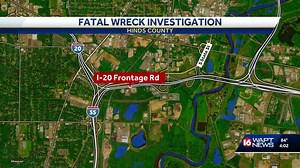 1 killed in frontage road crash
