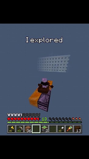 Check out my newest Minecraft Bedrock ARG! (I have no clue why TikTok keeps making the audio sound quiet) #minecraftbedrock #backrooms #liminalspaces #youtube #minecraftarg
