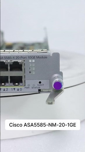 Cisco ASA5585-NM-20-1GE #servers #switch #cisco #firewalls