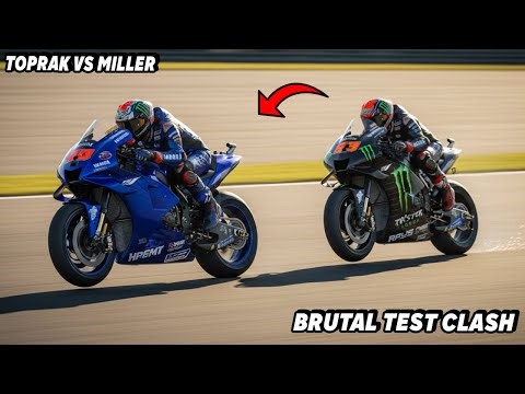 Everyone’s Shocked! : Yamaha’s V4 Test Reveals Explosive Toprak vs Miller Breakthrough