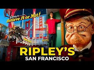 Ripley's Believe It or Not! San Francisco Complete Full Tour 2026
