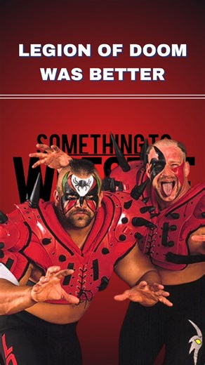 Legion of Doom BETTER than Road Warriors! 🔥 #legionofdoom #legionofdoomwwe #hawkandanimal #roadwarriors #lodwwe | Something To Wrestle With Bruce Prichard