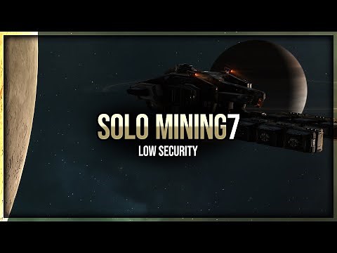 Episode 7: Solo Mining in Low-Security Space – EVE Online