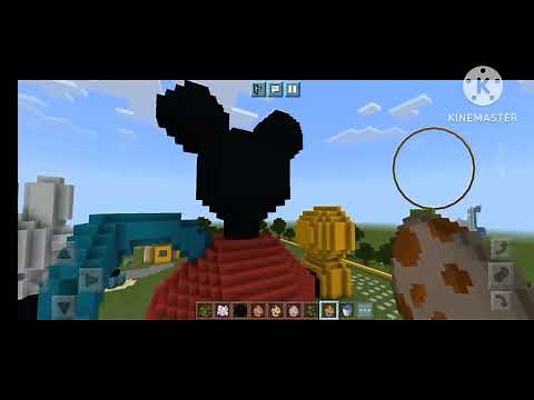 Mickey Mouse Clubhouse Minecraft