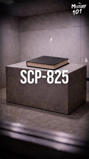 SCP-825 Forbidden Book #scary #horror #facts #scary #scp #creepy #creepypasta #ghost #shorts
