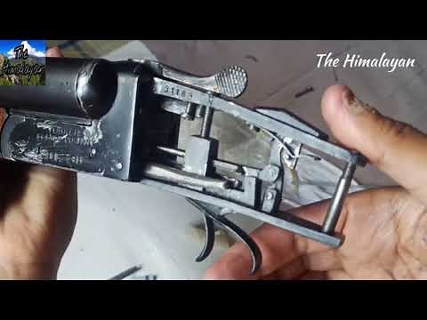 How a shotgun works? #shotgun #12bore #DBBL #12gauge #gun