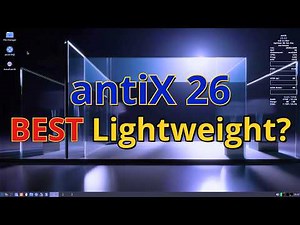 antiX 26 Review: Lightweight Linux or Installation Nightmare? Full Benchmark & Fix