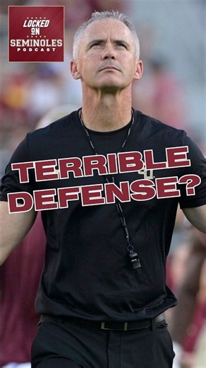 Florida State's defense was TERRIBLE in loss to SMU #fsufootball #mikenorvell #kevinjennings