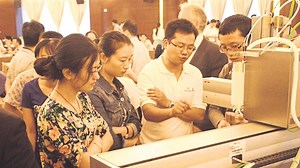 LCTech aus Dorfen begeistert in China