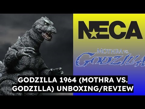 UNBOXING & REVIEW | NECA Toys - Godzilla 1964 (Mothra VS. Godzilla)