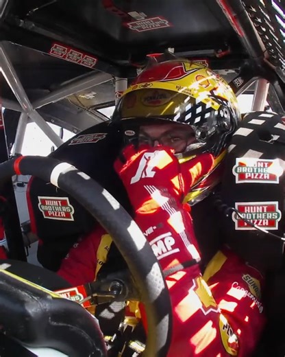 309K views · 2.3K reactions | Some frustration from the driver of the No. 22 following Stage 2 at Talladega Superspeedway. | NASCAR | Facebook