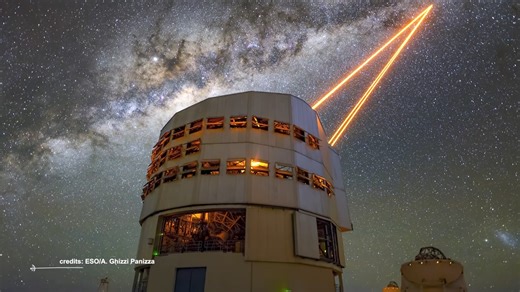 What astronomers hope to find with the largest telescope ever built