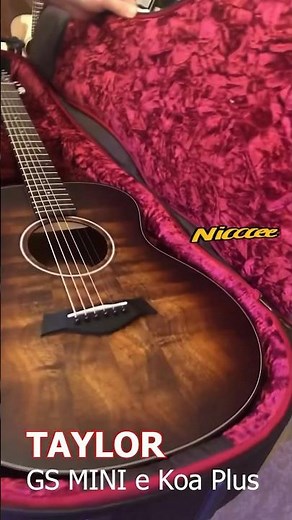 Taylor Guitar | GS Mini e Koa Plus | Unboxed
