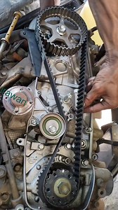 491K views · 7K reactions | Install the timing belt on the Suzuki G15A engine‼️ #reelvideo #automotive #automechanic #engineering | Andri Irawan | Facebook