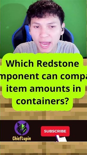Redstone knowledge test #minecraft #redstone #shorts #gaming