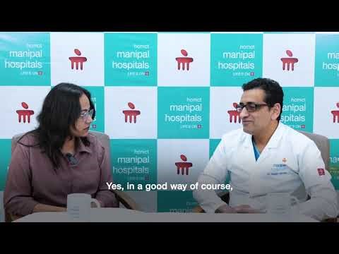 Robotic-Assisted Orthopedic Surgery | Dr. Rajeev Verma | Manipal Hospital Dwarka