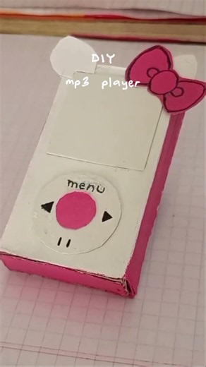 DIY 🎀 hello kitty mp3 player #hellokitty #shortvideo #diy #shorts #diycrafts