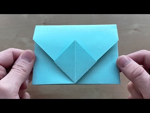 Origami envelope. ✉