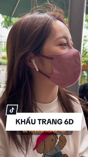 Khẩu trang 6D Unicare #chucareviewkhongbooking #chucareview #chuca #chucareviewnhanh #khautrang6d #unicare