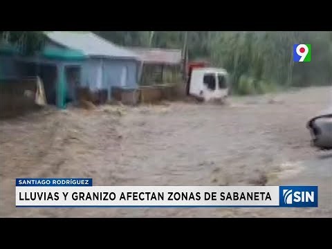 Fuertes lluvias con granizo y dejan inundaciones | Emisión Estelar SIN con Alicia Ortega