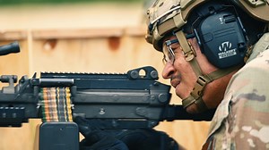 13K views · 171 reactions | FIRE, TRIGGER, SAFE!  The combat arms training and maintenance team conducted an M249 Squad Automatic Weapon #combat arms training to challenge 36th SFS #Defenders on proficiency performance under pressure  Follow the link in the comments below for the complete story and more action shots  #Readiness #TeamAndersen #SecurityForces | Andersen Air Force Base | Facebook