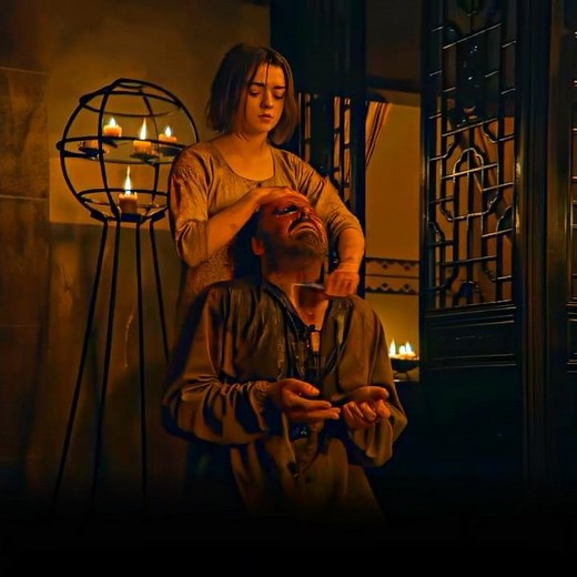Arya’s Revenge ⚔️🔥 | Meryn Trant Death #shorts #gameofthrones