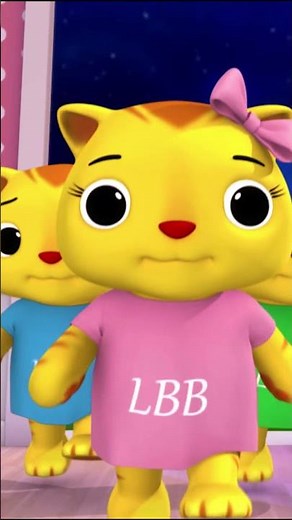 3 Little Kittens – Find the Mittens! 🐱🧤 #kittens #nurseryrhyme #kidsfun