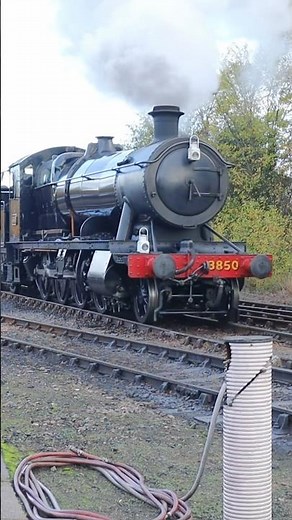 GWR Heavy Freight loco - 2884 Class with a goods train