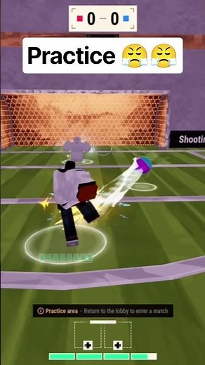 How to do the new curve shot in illegal soccer # #roblox #howto #tutorial #illegalsoccer