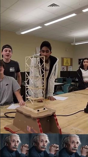 😱 She Swung a Water Filled Tube… Then Physics Did Something Incredible!