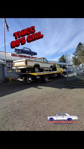 She is just barely in her forties, and Still Hot🔥! She has all the right parts in all the right places (and no modifications if you know what I mean😉), looking for Stable Middle Aged Man to take care of all of Her Needs! Born in 1984, here measurements are F-350, and with a 6.9 and a 4-Speed She is a feisty one. If you want Her Number call Todd 360-254-8850 Only been here a couple hours, runs nice, has a rear brake dragging a bit $5000 as it sits with clean Oregon title. Remember this is a Wes