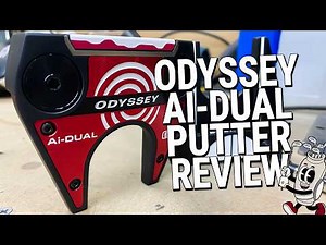 Club Junkie Podcast: Odyssey Ai-Dual Putter Review! 1/2 Ball Alignment!