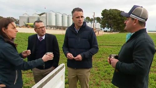 $1 million support package for drought-hit farmers in SA