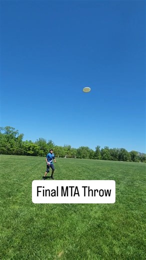 Scott Stokely | MTA (Maximum Time Aloft) is one of the original Frisbee events where players throw their disc into the air for as long as they can and then... | Instagram