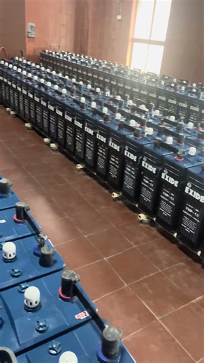 Sub -Station Battery ,Each One 2V Total 110 Battery (2*110=220V)Power DC