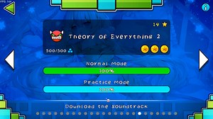 几何冲刺新手终于通关TOE2三币