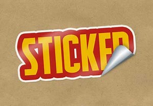 How to Create a Photoshop Peeling Sticker Text Effect | Envato Tuts