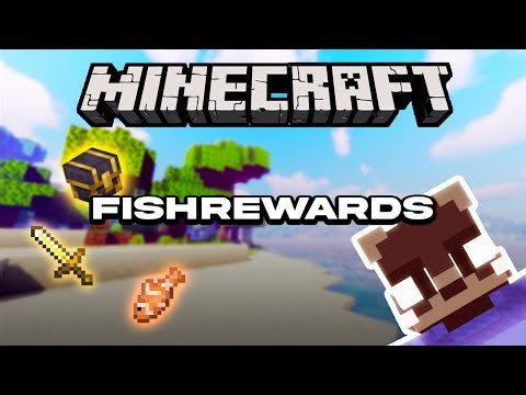 PLUGINS PARA MINECRAFT - FishRewards - Recompensas especiales por pescar