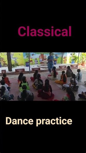 classical dance practice clas 5